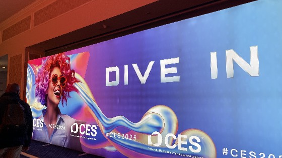 果博科技现身CES 2025展会观摩交流